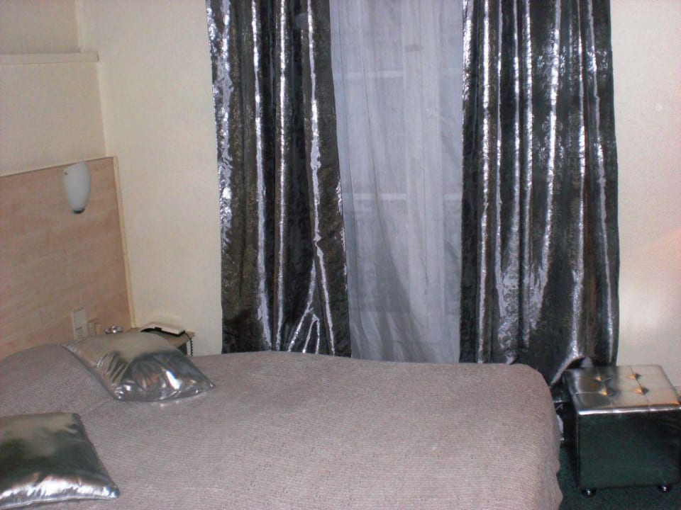 Notre chambre à l'arrivé Hotel Da Vinci