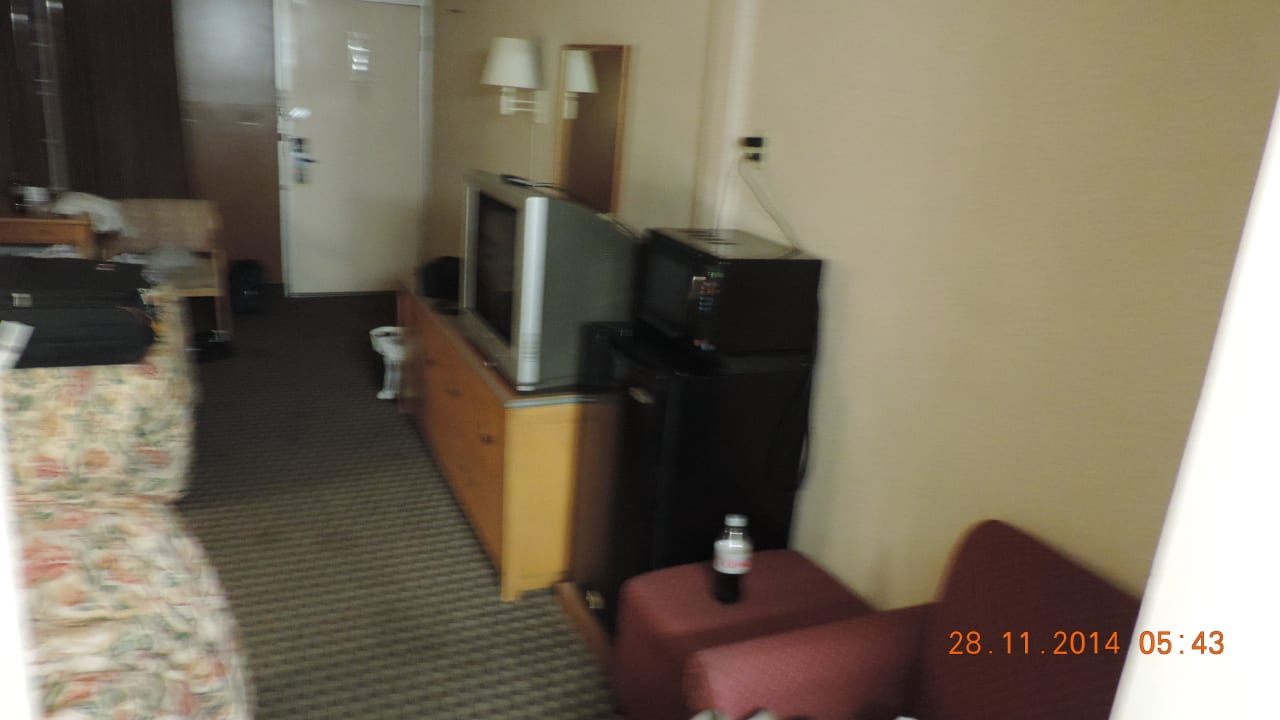 Wohnbereich Hotel Days Inn Flagstaff West Route 66