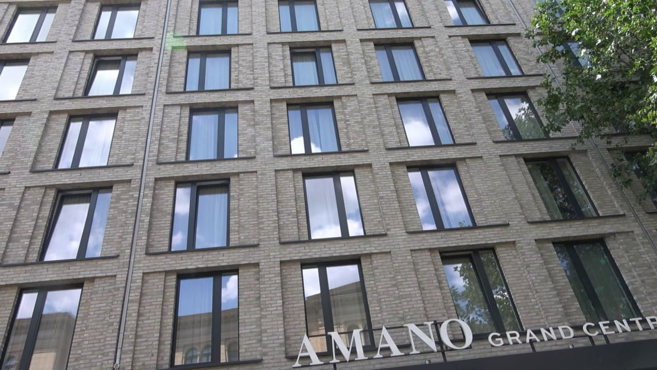 Außenansicht Hotel AMANO