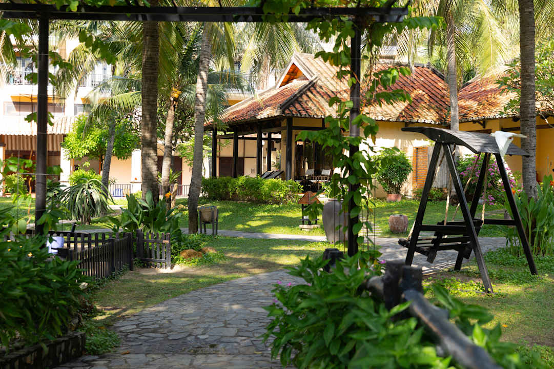 Gartenanlage Seahorse Resort & Spa