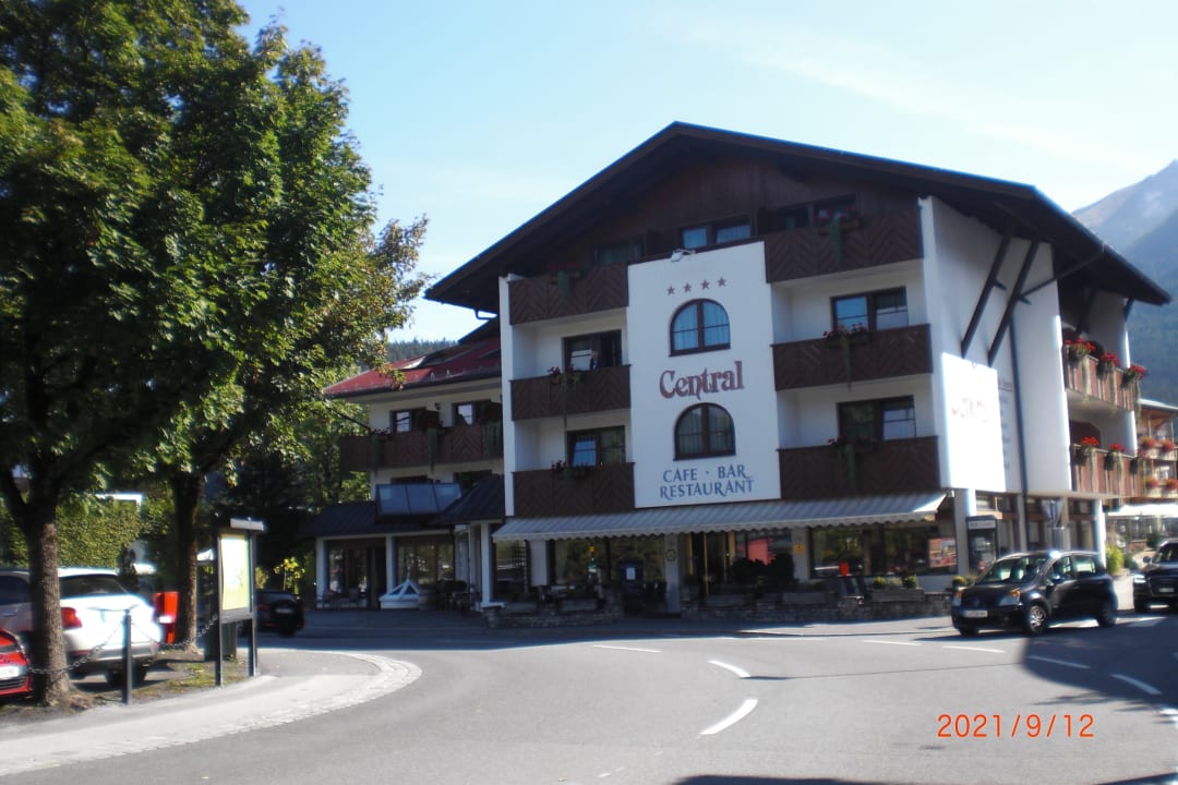 Außenansicht Hotel Central