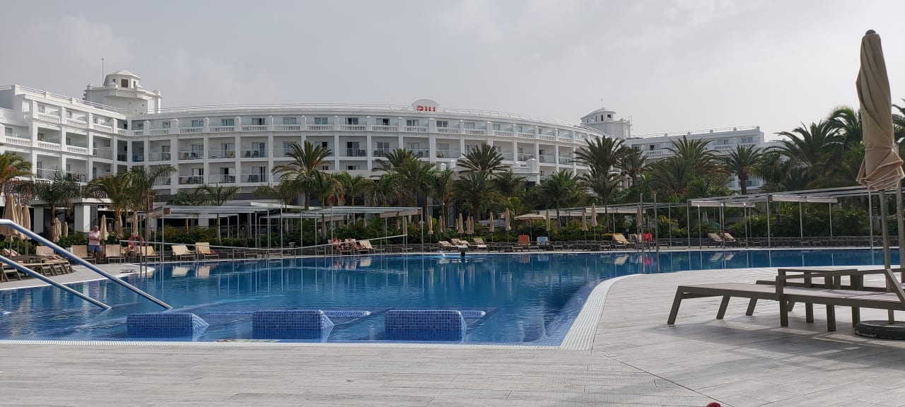 Pool Hotel Riu Palace Maspalomas Adults Only