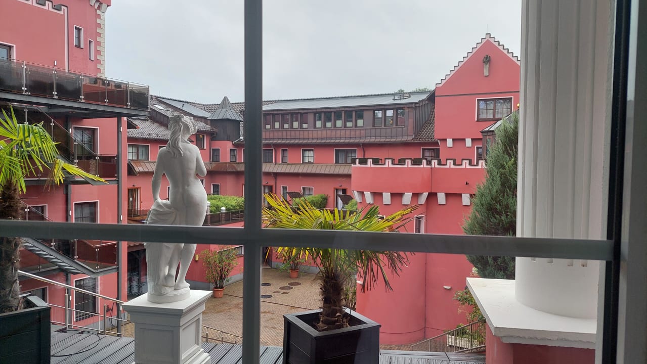 Ausblick The Lakeside Burghotel zu Strausberg