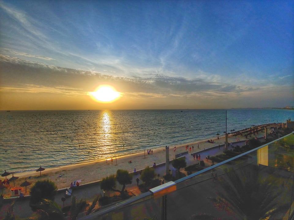 Ausblick allsun Hotel Marena Beach