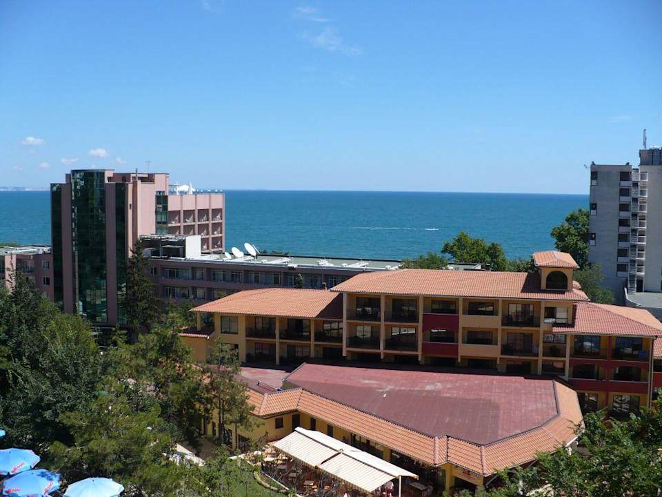Balkonaussicht Park Hotel Golden Beach
