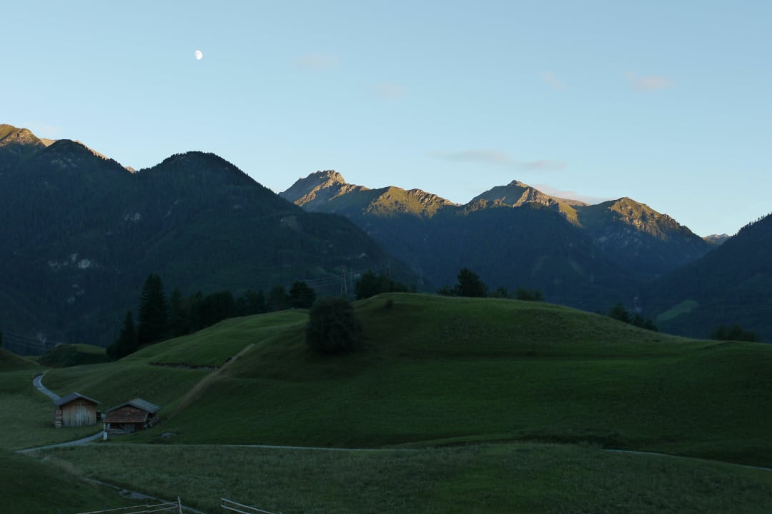 Blick vom Balkon Ferienwohnungen am Matinesweg, Serfaus