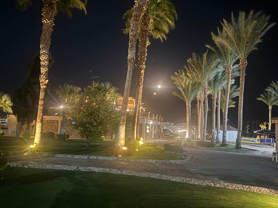 Außenansicht Continental Hotel Hurghada