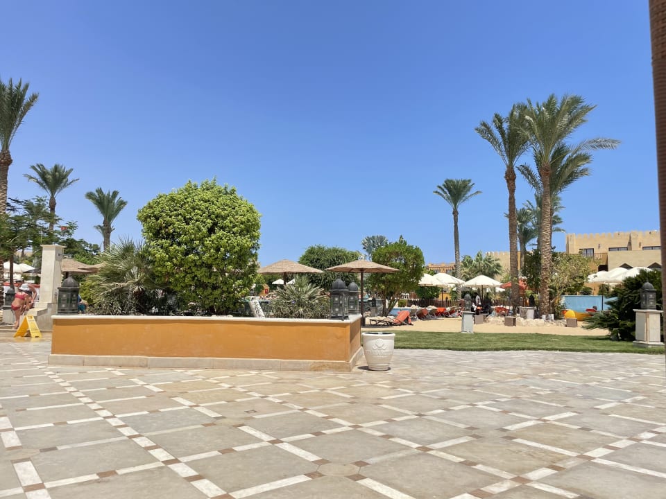 Außenansicht Grand Waterworld Makadi & Family Star Makadi