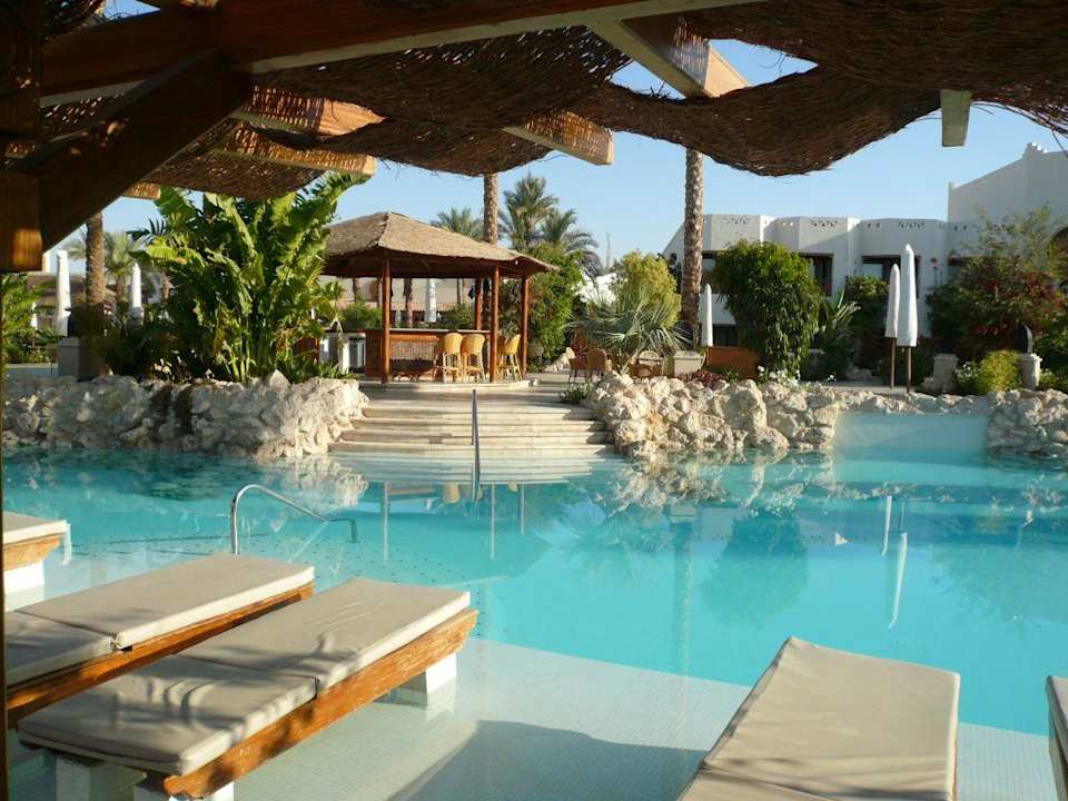 Poolanlage Ghazala Gardens