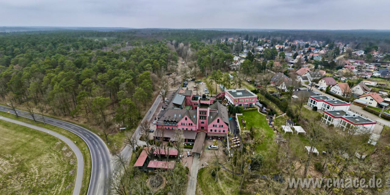 Ausblick The Lakeside Burghotel zu Strausberg