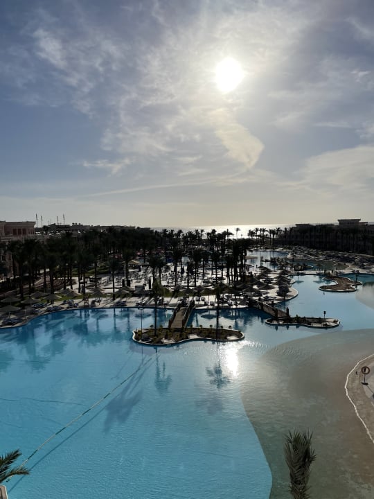Ausblick Pickalbatros Palace Resort