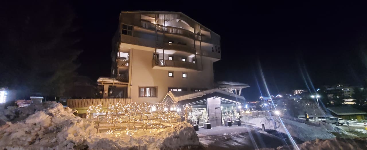 Außenansicht Hotel Spinale