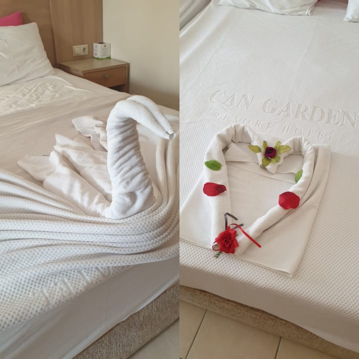 Zimmer Can Garden Resort