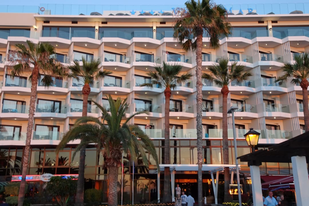 Außenansicht Hotel ValleMar