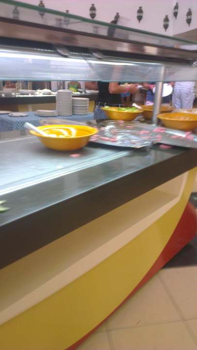 Egal welche Uhrzeit und Tageszeit immer leer The Club Hammamet