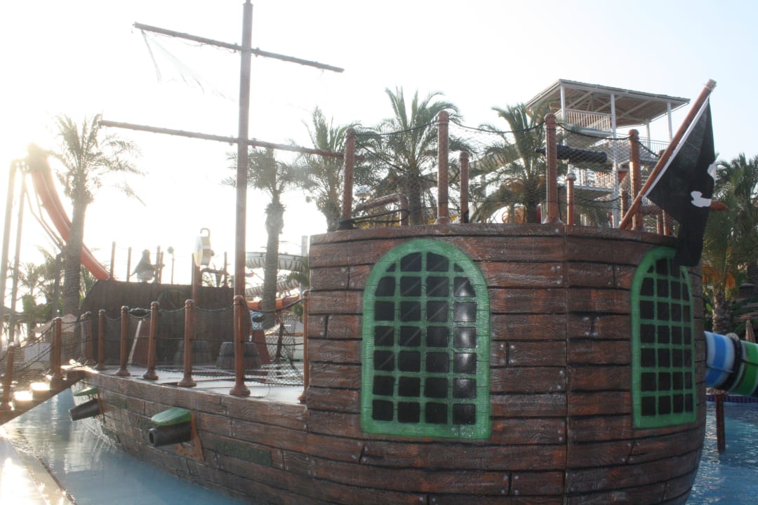 Piratenschiff Long Beach Alanya