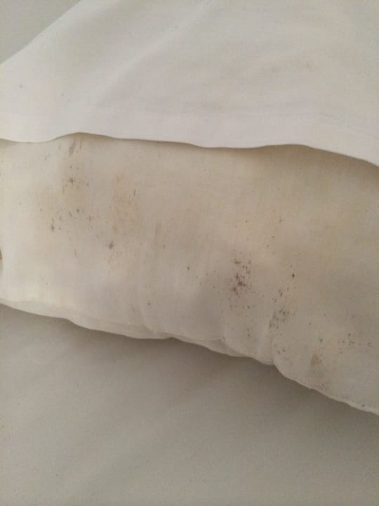 Schimmel am Kopfkissen Calimera Yati Beach