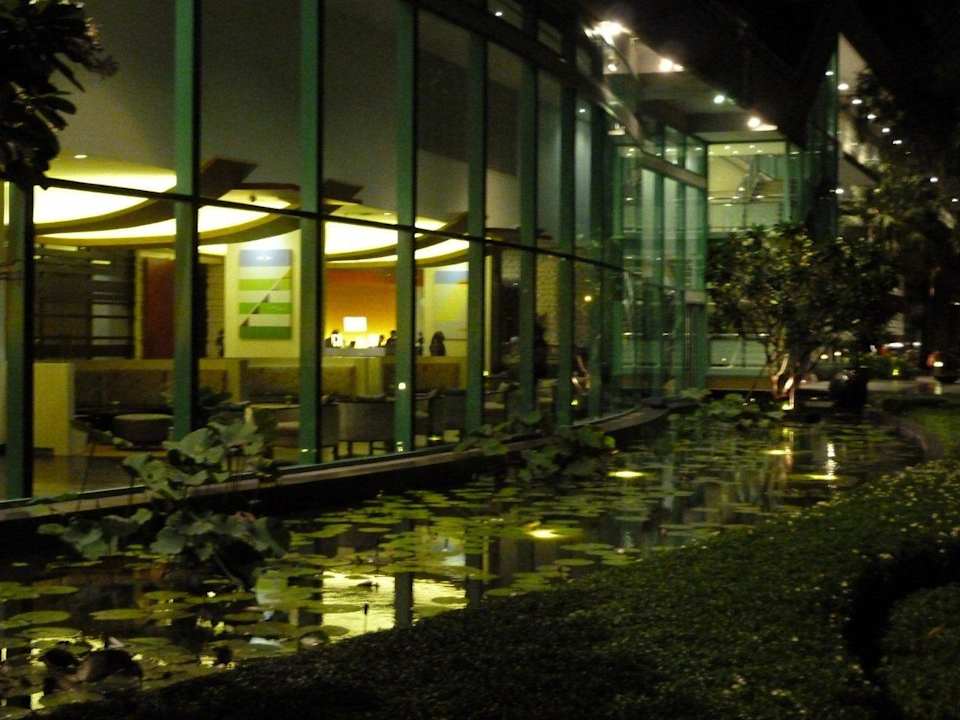 Garten Chatrium Hotel Riverside Bangkok