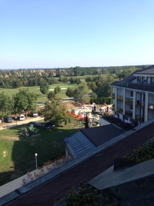 Ausblick Terme 3000 - Moravske Toplice - Hotel Ajda