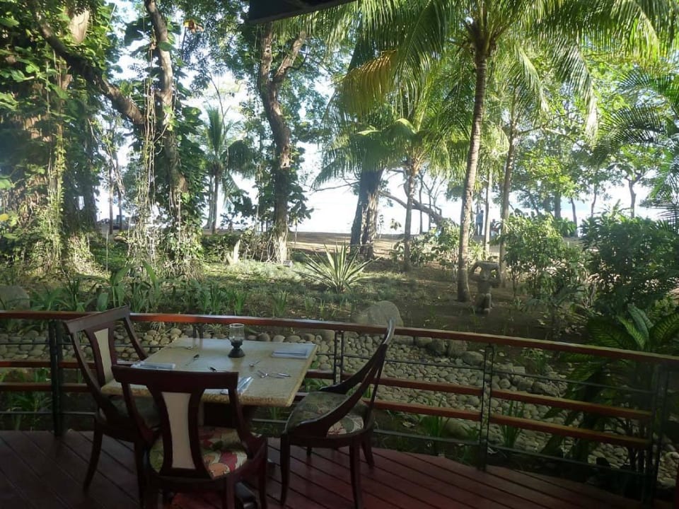 Blick vom Frühstück Hotel Bosque del Mar