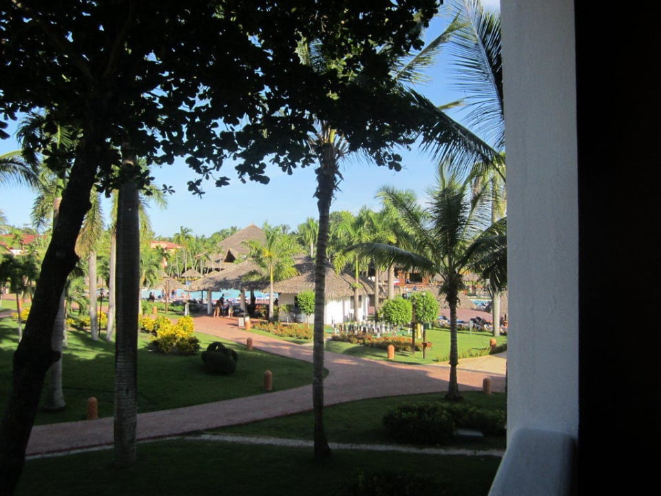 Vom Balkon aus Marien Puerto Plata