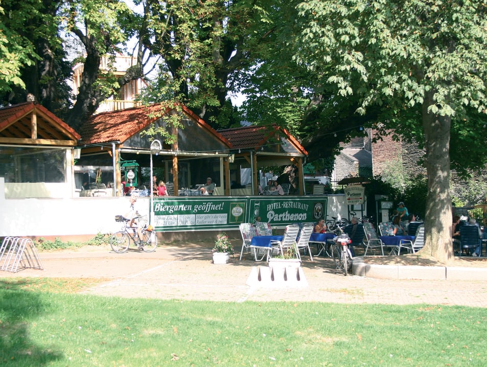 Biergarten Hotel Weißes Roß