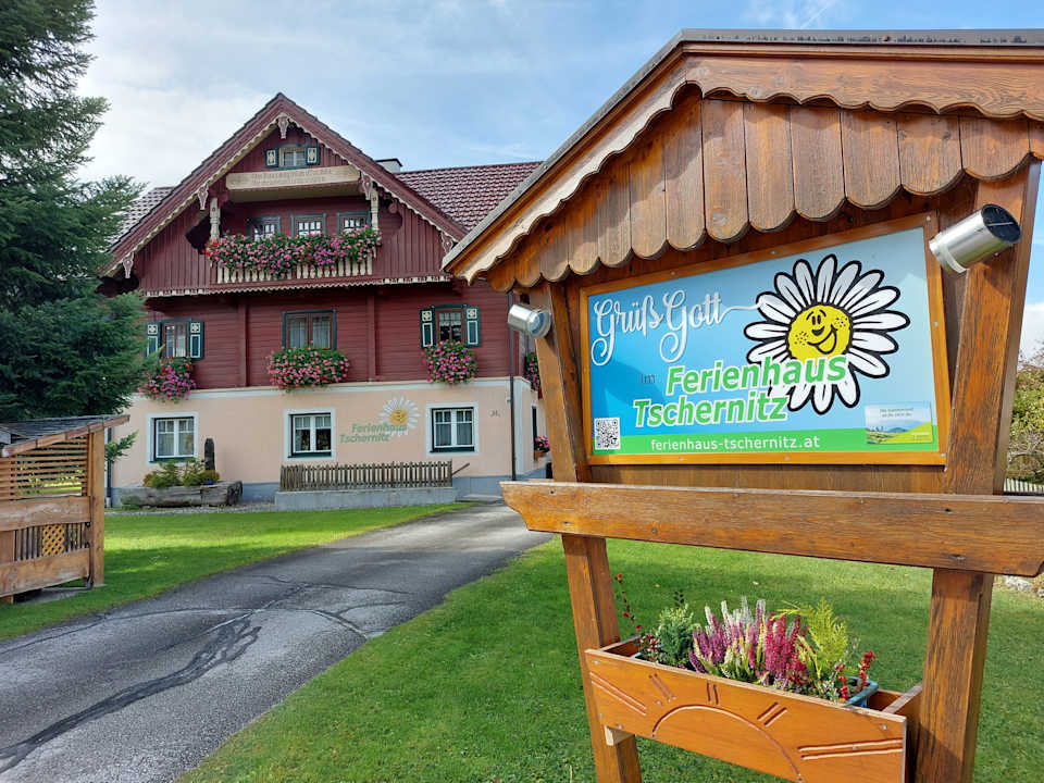 Außenansicht Ferienhaus Tschernitz