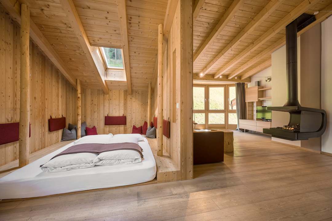 Zimmer Naturhotel Rainer