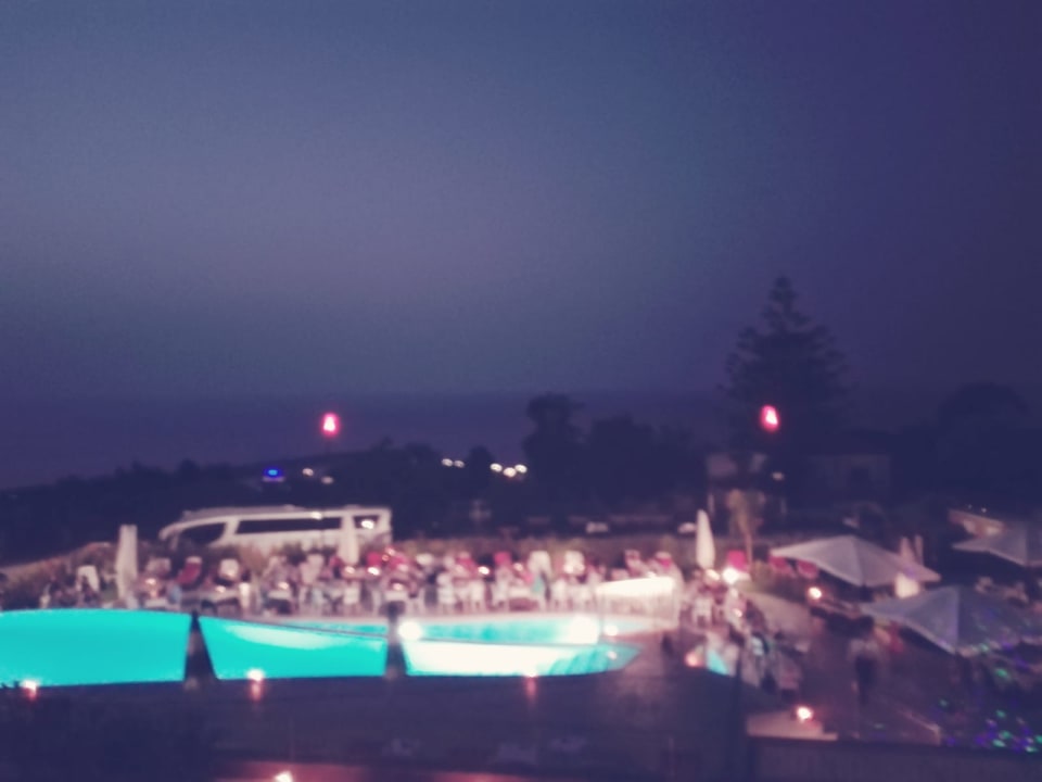 Ausblick Sentido Michelizia Tropea Resort