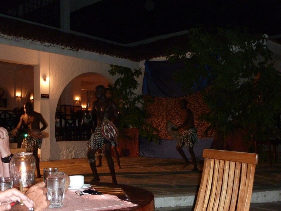 Abendprogramm Diani Sea Resort