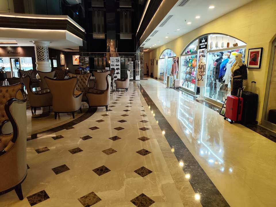 Lobby Castival Hotel