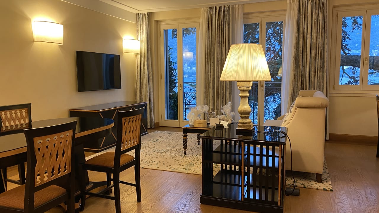 Zimmer Mandarin Oriental, Lago di Como