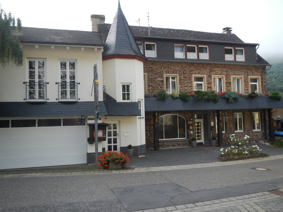 Außenansicht Landhaus Beth-Steuer