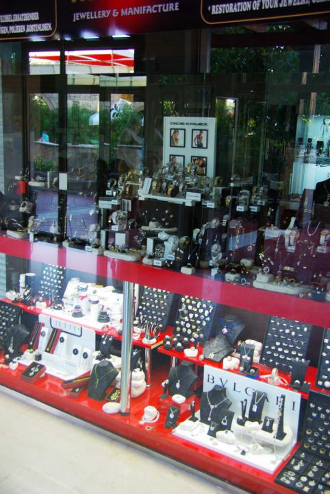 Geschäfte im Hotel selbst TUI BLUE Xanthe