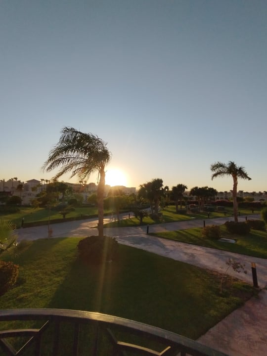 Ausblick Cleopatra Luxury Resort Makadi Bay