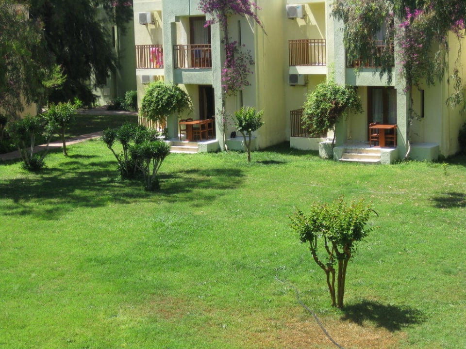 Gartenanlage VONRESORT Golden Beach