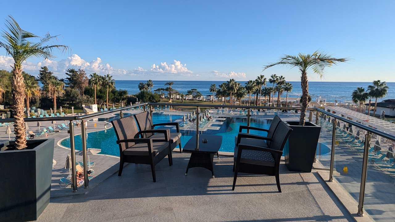 Ausblick Arcanus Hotels Sorgun