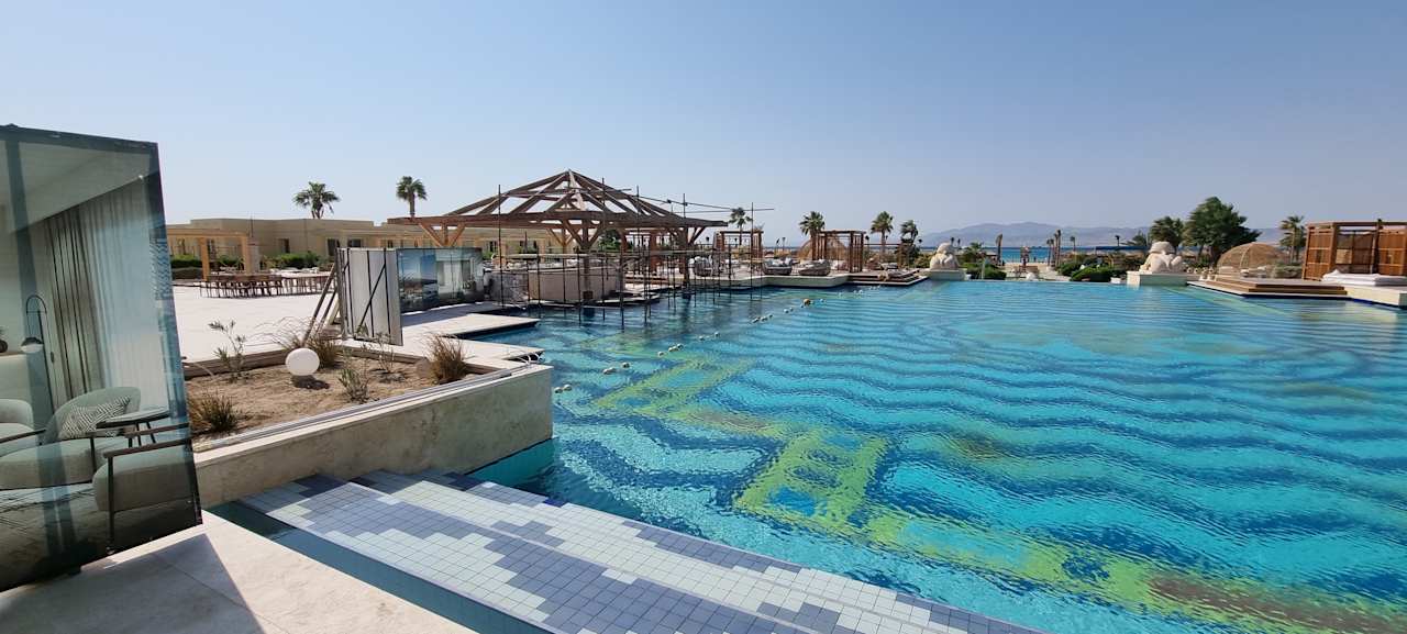 Pool Hotel Sheraton Soma Bay Resort