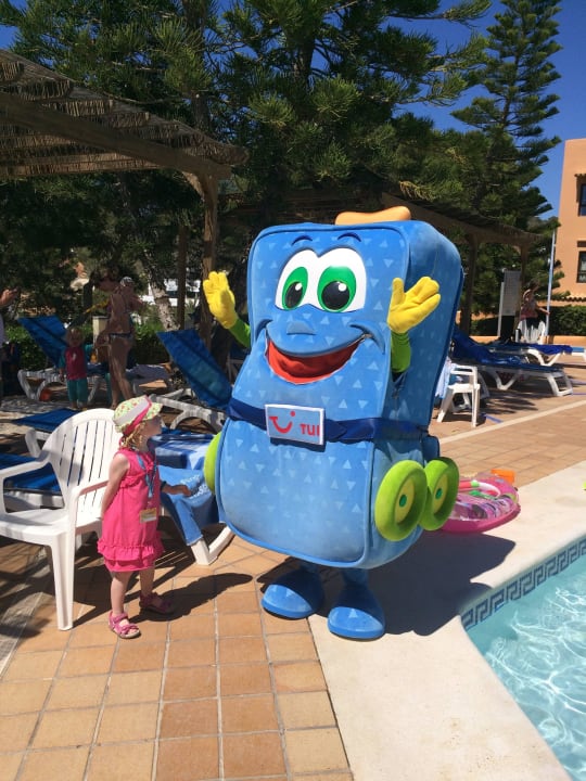 Kinderanimation Insotel Club Tarida Playa