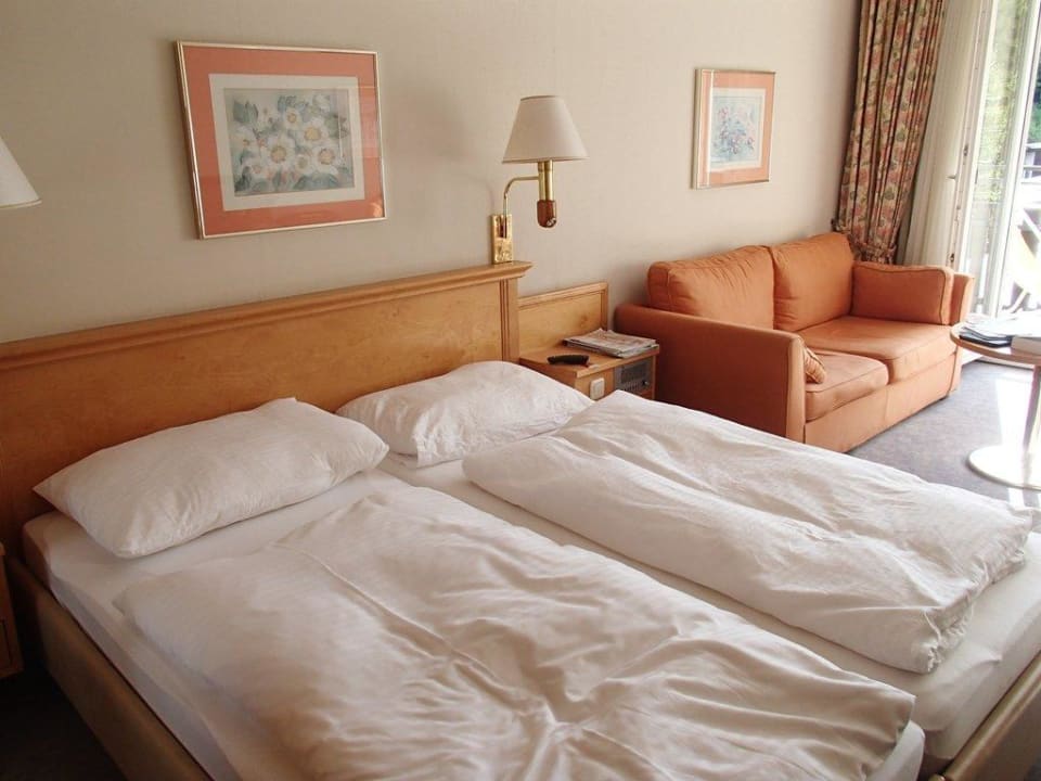 Doppelzimmer geräumig OptimaMed Gesundheitsresort Bad Mitterndorf