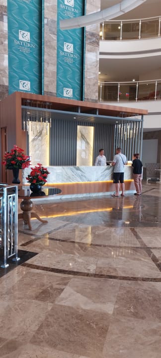Lobby Saturn Palace Resort Hotel