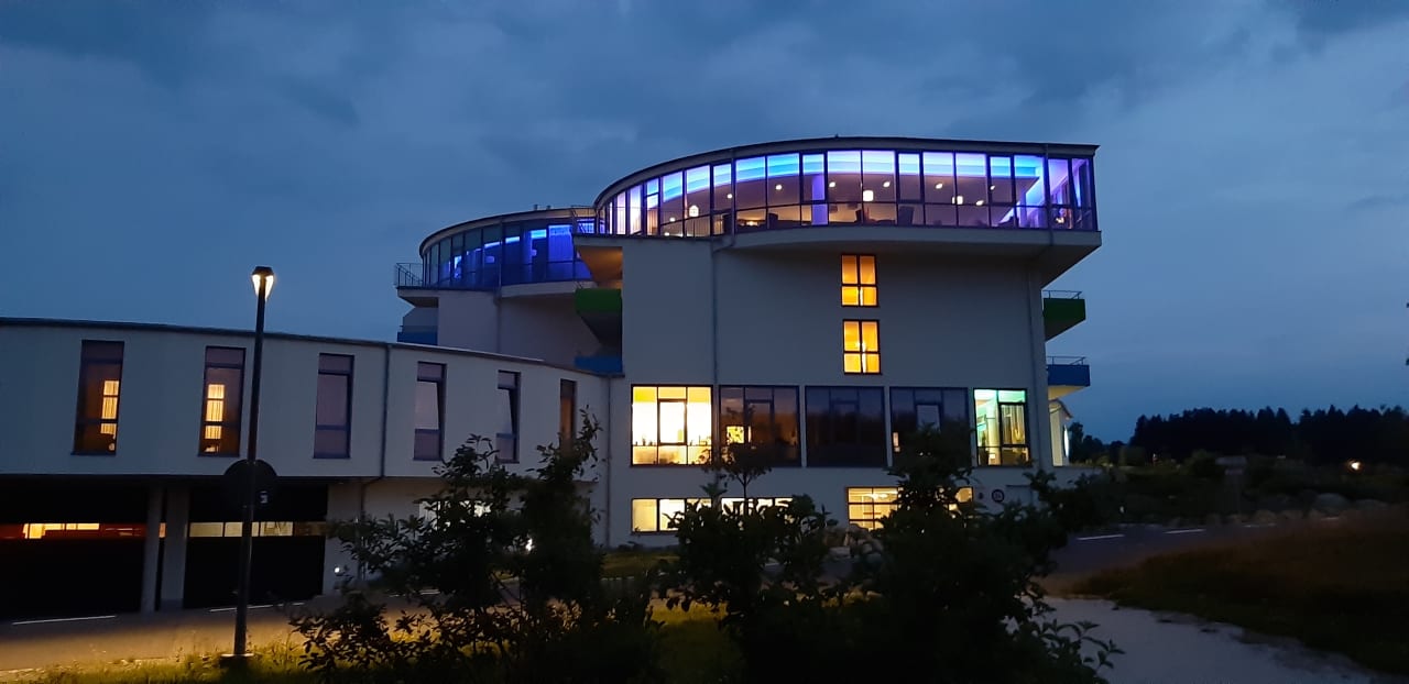 Außenansicht Siebenquell® GesundZeitResort