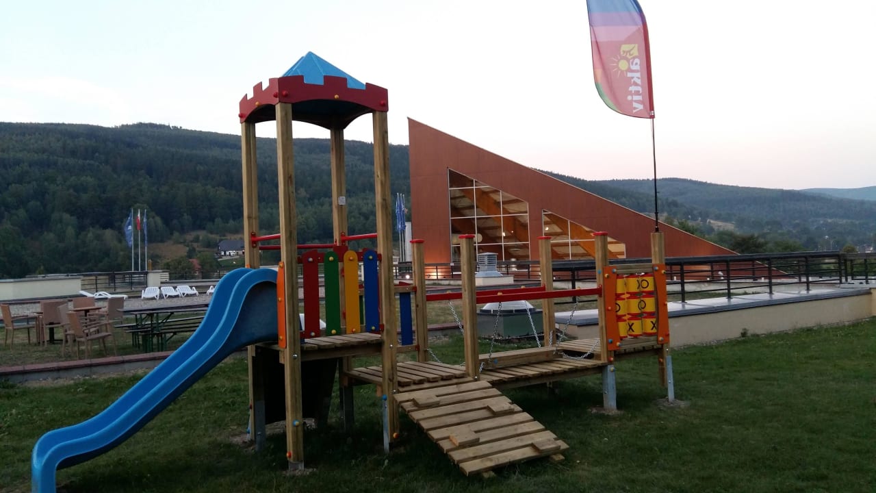 Nowy plac zabaw INTERFERIE Aquapark Sport Hotel Malachit