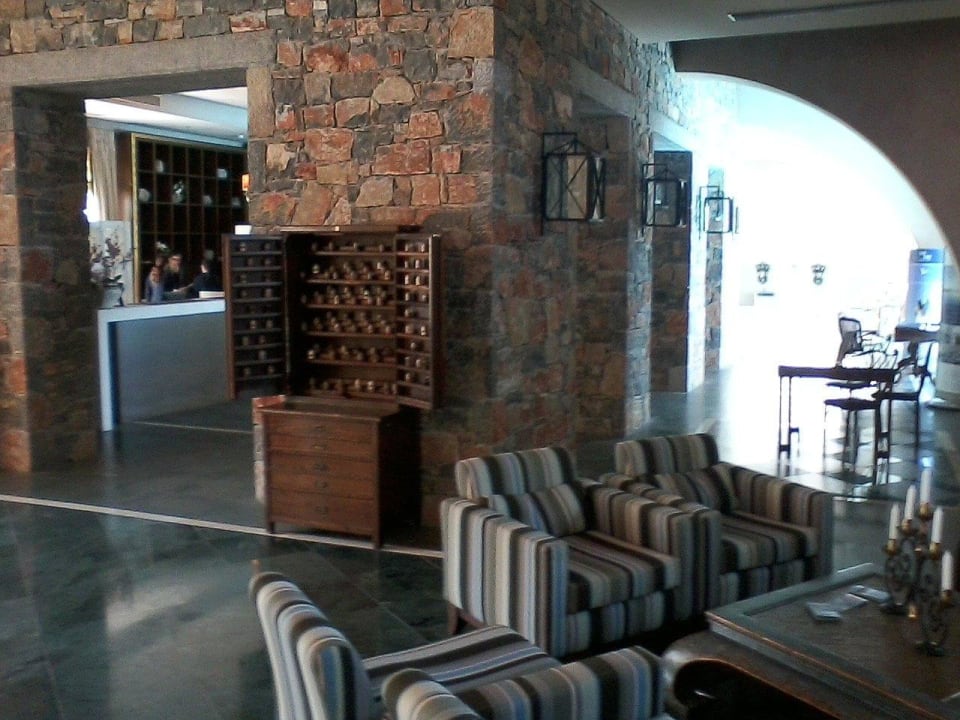 Aquila Elonda Village Lobby AQUILA Elounda Village Hotel