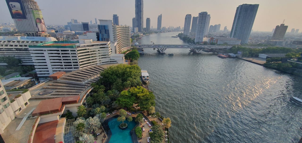 Ausblick Shangri-La Hotel, Bangkok