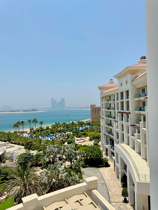 Ausblick Waldorf Astoria Dubai Palm Jumeirah