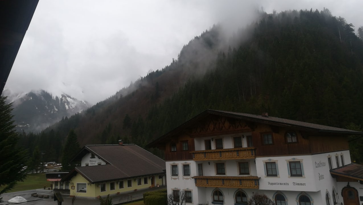 Ausblick Alpin Resort Austria