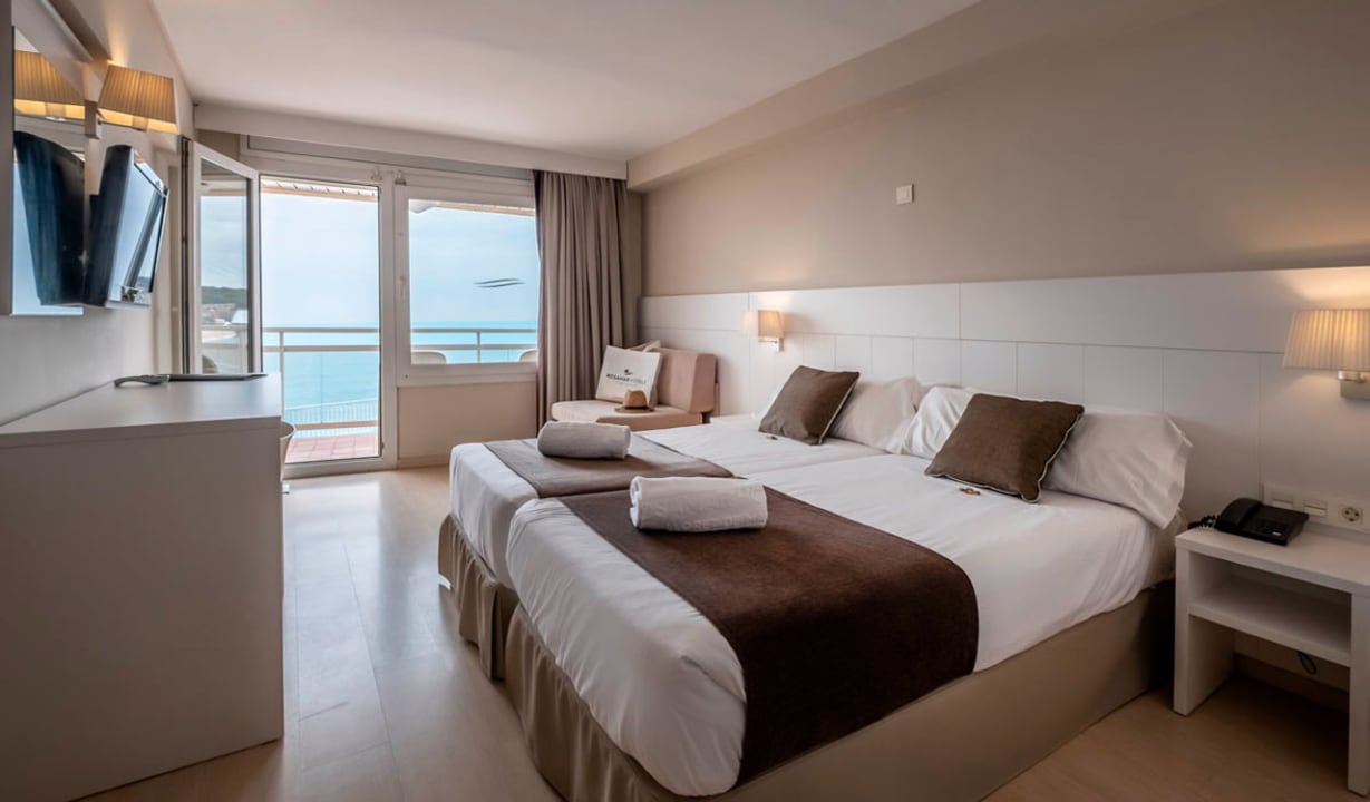 Zimmer Hotel Rosamar Maxim - Adults only