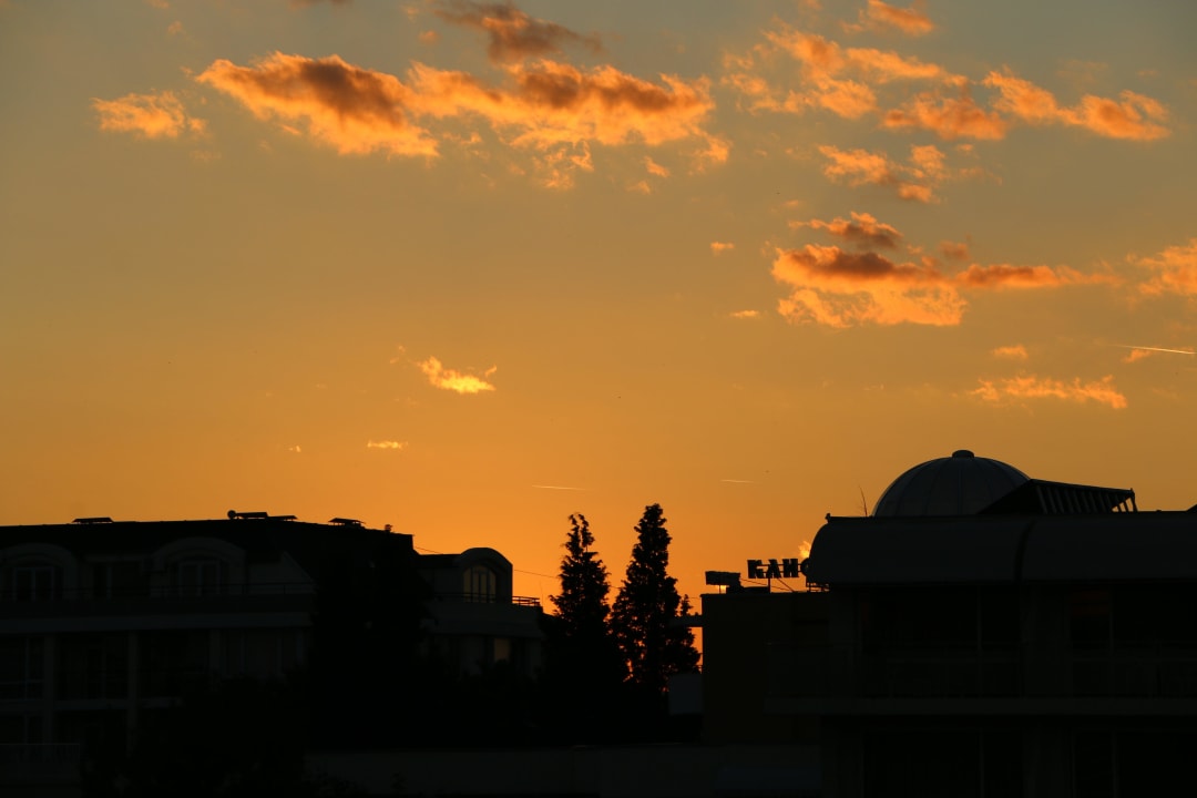 Vom Zimmer aus DAS Club Hotel Sunny Beach