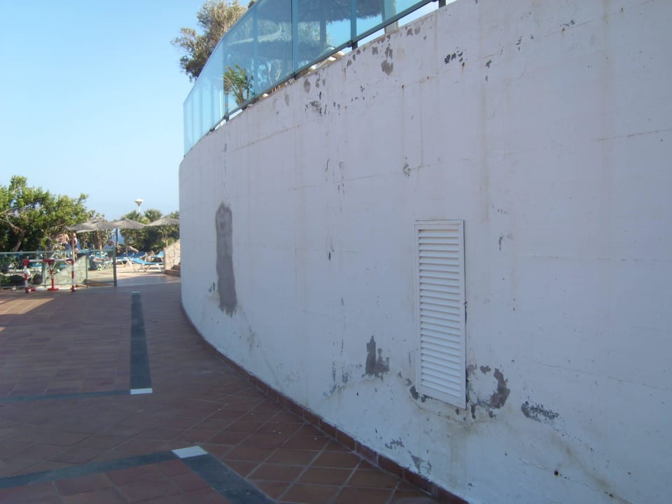 Abgeblätterte Farbe SBH Club Paraiso Playa